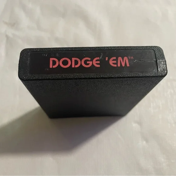 💥4/$20💥 Atari 2600 game - Dodge ‘Em - Picture 3 of 3